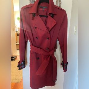 GORGEOUS Coat Trench/Rain WHBM